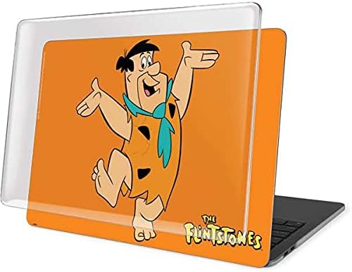 Skinit Case + Skin Compatible with MacBook Pro 16in (2019-20) - Officially Licensed Warner Bros Fred Flintstone Design