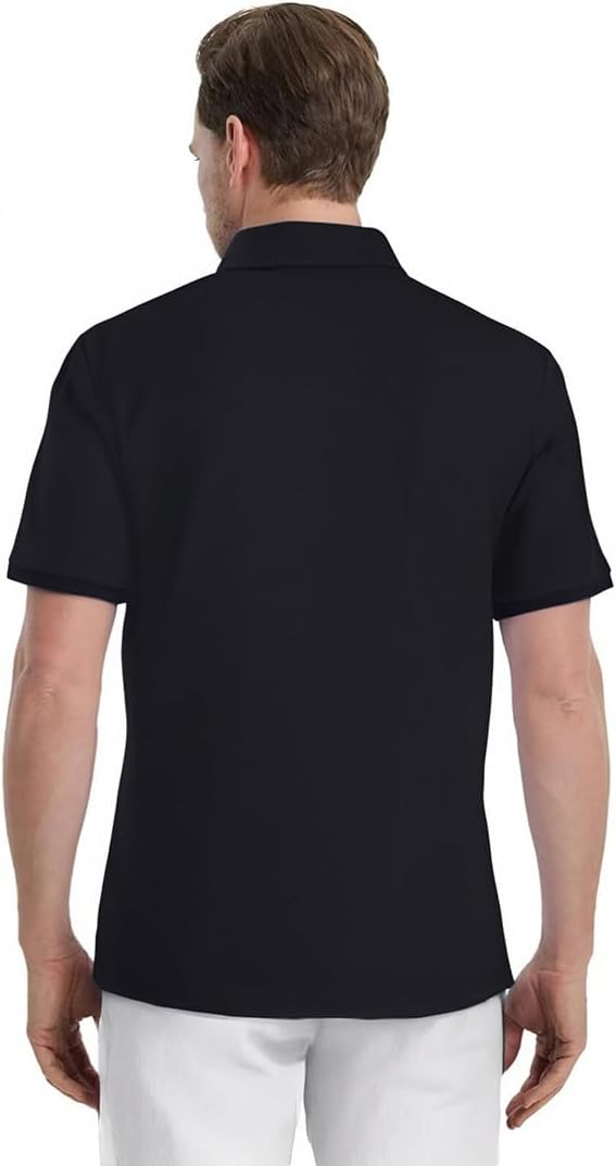 Polo Shirts for Men, Summer Sports Short Sleeve Moisture Wicking Dry Fit Activewear Golf Shirts for Men, Sizes S-3XL - Image 2