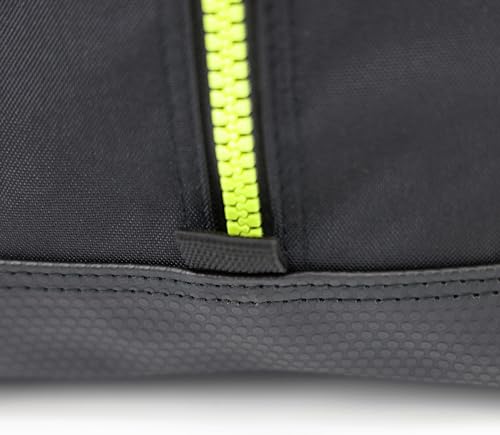 Lightning X Fireman Premium 3XL Firefighter Rescue Step-In Turnout Fire Gear Bag w/Shoulder Strap & Helmet Pocket (Black)