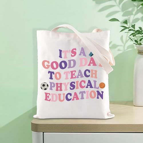 Sac enseignant cadeau de retraite FOTAP en polyéthylène blanc pour école - 7