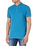 Klassisches Poloshirt ESPRIT Herren 021EE2K305 Polohemd, 451/PETROL Blue 2, L