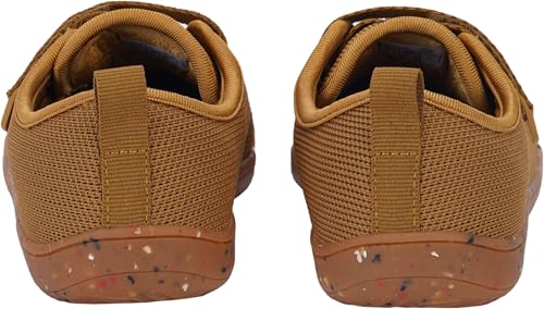 Image of WHITIN Little /Big Kid Barefoot Shoes | Boys /Girls Lace-up Minimalist Sneakers | Wide Toe Box | Natural Flexible Fit