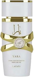 Yara Moi – Frutal, floral, dulce, amaderado – Perfume concentrado puro con fragancia de larga duración para mujer, 0,67 onzas / 20 ml