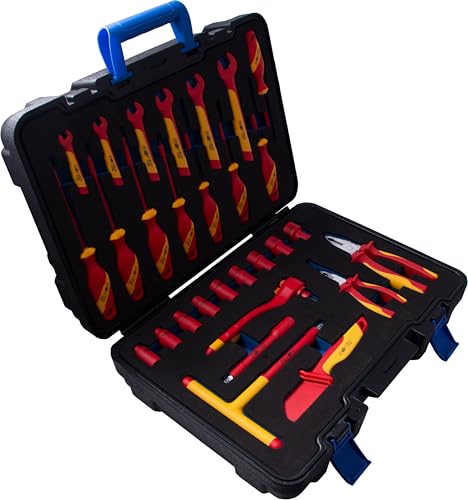 Kit de Herramientas Aisladas para Electricistas 29 Piezas miniatura 5