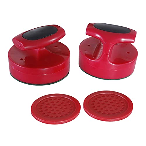BlueWave Products Air Hockey NG1005 Pro-Series - Juego de palos y discos de 4 pulgadas