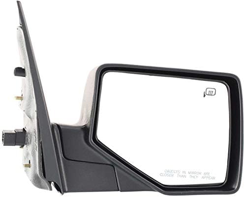 Specchietto Retrovisore Destro Per Ford Explorer 2011-2017: Vetro Termico Convesso Con Spia Angolo Cieco E Supporto Posteriore