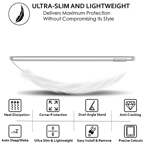 Image of DuraSafe Cases for iPad Pro 12.9 inch 6th 5th 4th Gen Printed Case A2436 MHNF3HN /A MHNG3HN /A MNXR3HN /A MNXT3HN /A A2378 MHNF3HN /A MHNG3HN /A A2229 MY2H2HN /A MY2J2HN /A A2461 MHNH3HN /A - Starry Night