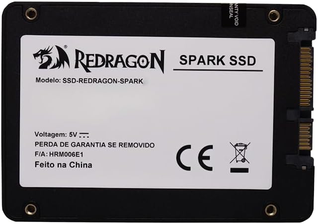 Review do SSD SATA 2.5 Redragon Spark 960GB: Testado por 30 dias