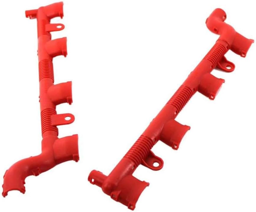 2 Pieces Car Engine Ignition Coil Wiring Harness 06F971824C Ignition Coil Conduit Compatible With Red 06F 971 824 C