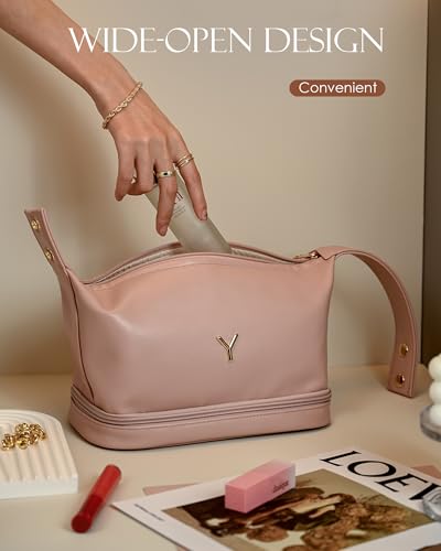 Personalized Cosmetic Bag + Personalized Travel Duffel Bag, Gift for Her4