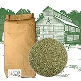 Nature's Organic Kelp Meal - Nutrients for Livestock and Pet - Natural Seaweed Fertilizer Harvested and Dried in Iceland - Sea Kelp for Cattle, Goat, Sheep and Horses, 40 lbs - Made by Thorvin