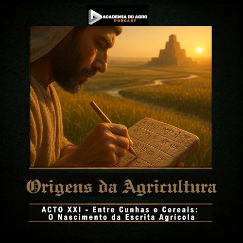 ACTO XXI - Entre Cunhas e Cereais: O Nascimento da Escrita Agrícola