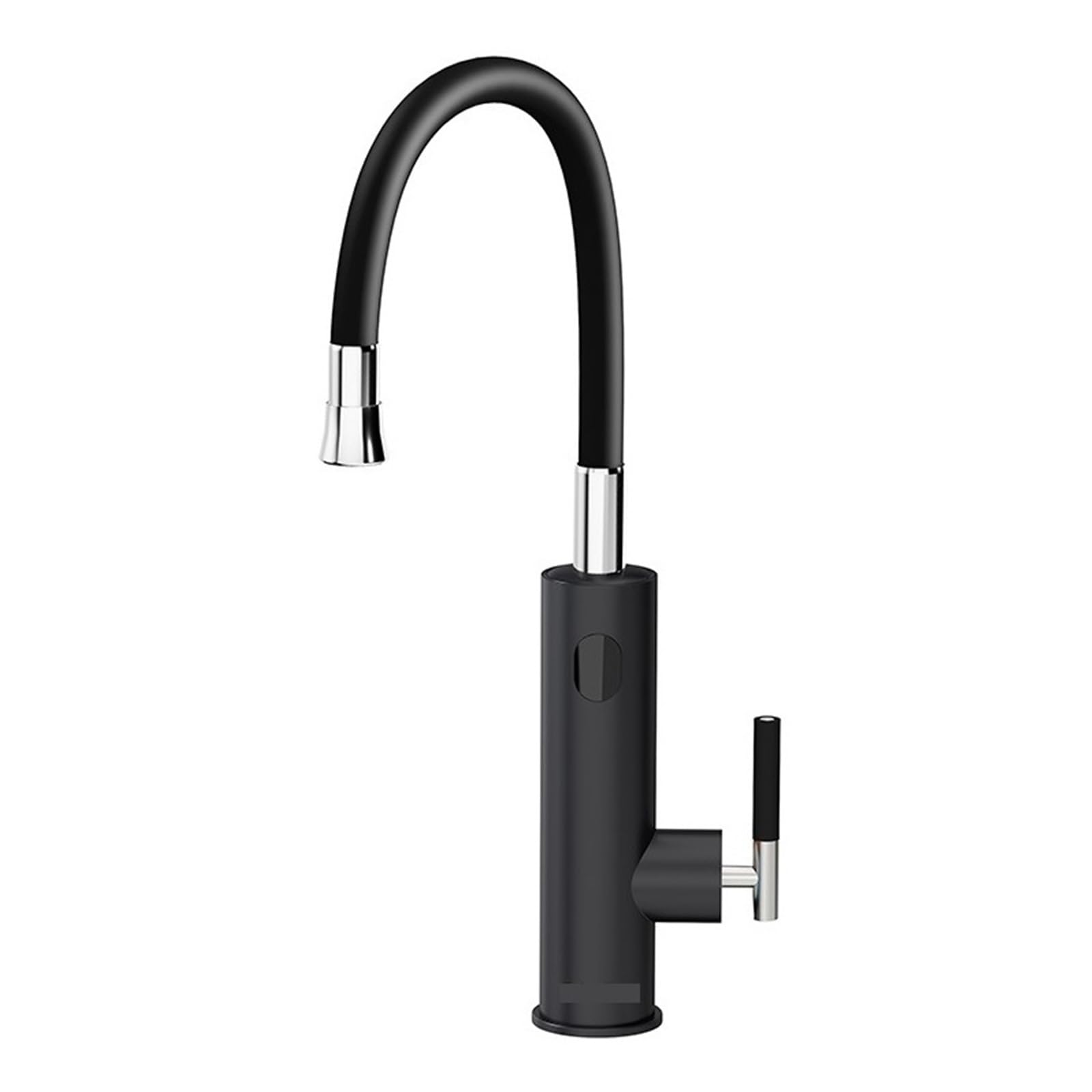 Chauffe-eau électrique de cuisine et robinet 2 en 1 universel noir