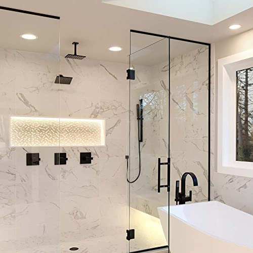 Lighting Satco S11259 Starfish 4 Inch Retrofit WiFi Smart LED Recessed Downlight, Works with Siri, Alexa, Google Assistant, SmartThings, Tunable White, 700 Lumens SmartThings Compatible Lighting Satco S11259 Starfish 4 Inch Retrofit WiFi Smart LED Recessed Downlight, Works with Siri, Alexa, Google Assistant, SmartThings, Tunable White, 700 Lumens SmartThings Compatible