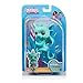 Fingerlings - Glitter Dragon - Noa (Green with Blue) - Interactive Baby Collectible Pet - By WowWee