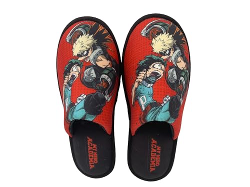 CYPBRANDS My Hero Academia- Zapatillas de casa, Pantuflas,