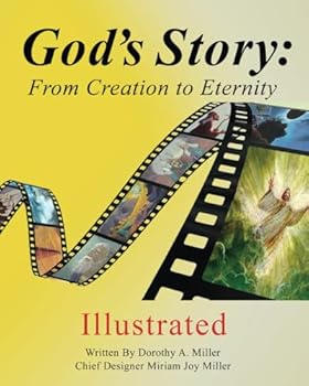 Paperback God's Story: From Creation to Eternity Illustrated Book