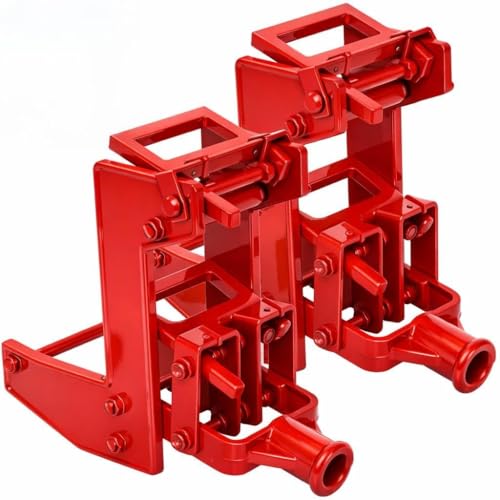 2 Pack Heavy Duty Wall Jacks for Beams, Floors & Decks