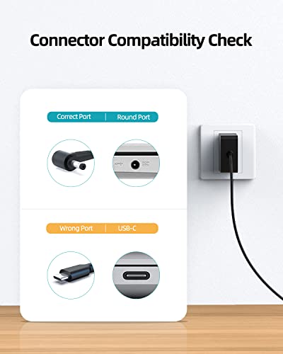 Ac Charger Fit For Asus Tp500 Tp500L Tp500La Tp500Ln Tp550La Tp550L Tp550 D550M D550Ma D550Mav D550C D550Ca D450C D450Ca K551Ln K551L K550Ca K550C K550Lnv K550L Laptop Power Supply Cord #TOP2