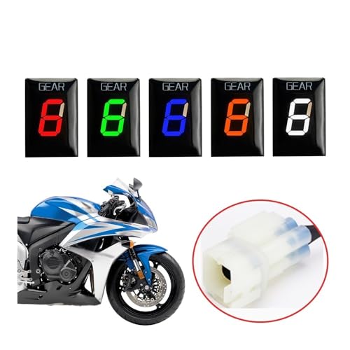 Indicateur de vitesse moto vert pour NC700X et CB650F - 2