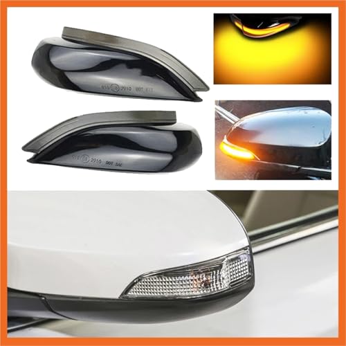 Clignotant dynamique rétro Toyota Altis éclairage LED séquentiel - 5