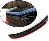 aleron bmw e46 m3 csl ▶ Instalación: fácil de instalar, use la cinta adhesiva fuerte o los tornillos, también puede usar ambos para instalarlo, sin espacios después de la instalación.