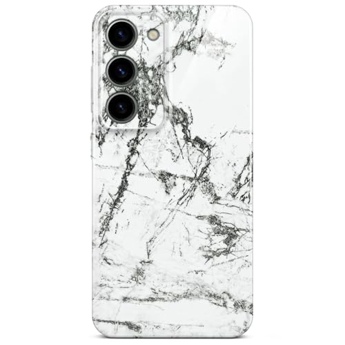 Coque Samsung S23 marbre blanc ONEFLOW rigide anti-choc
