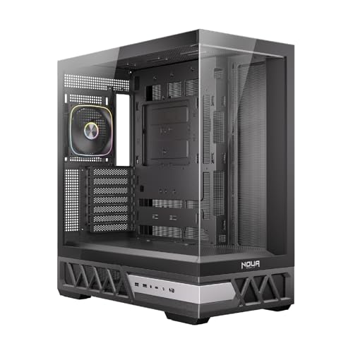 Boîtier PC Gaming ATX ventilateur PWM résout les problèmes de surchauffe