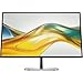 HP 527pq - Series 5 Pro - LED-Monitor - 68.6 cm (27") (26.96" sichtbar) - 2560 x 1440 QHD - IPS - 350 cd/m² - 1500:1-5 ms - HDMI, DisplayPort - Jet Black, Schwarz und Silber (Ständer) - Sm