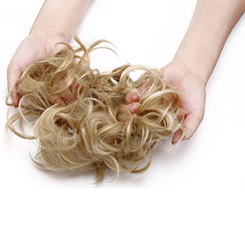Fut Scrunchy Scrunchie Updo Hairpiece Messy Hair Bun Extensions Chignon Hair Piece #TOP2