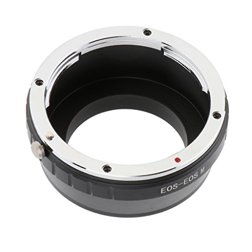 Homyl EOS EF-S EF Adaptador De Lente De Montagem Para Canon EOS-M EF-M M2 M3 M10 Corpo Da Câmera