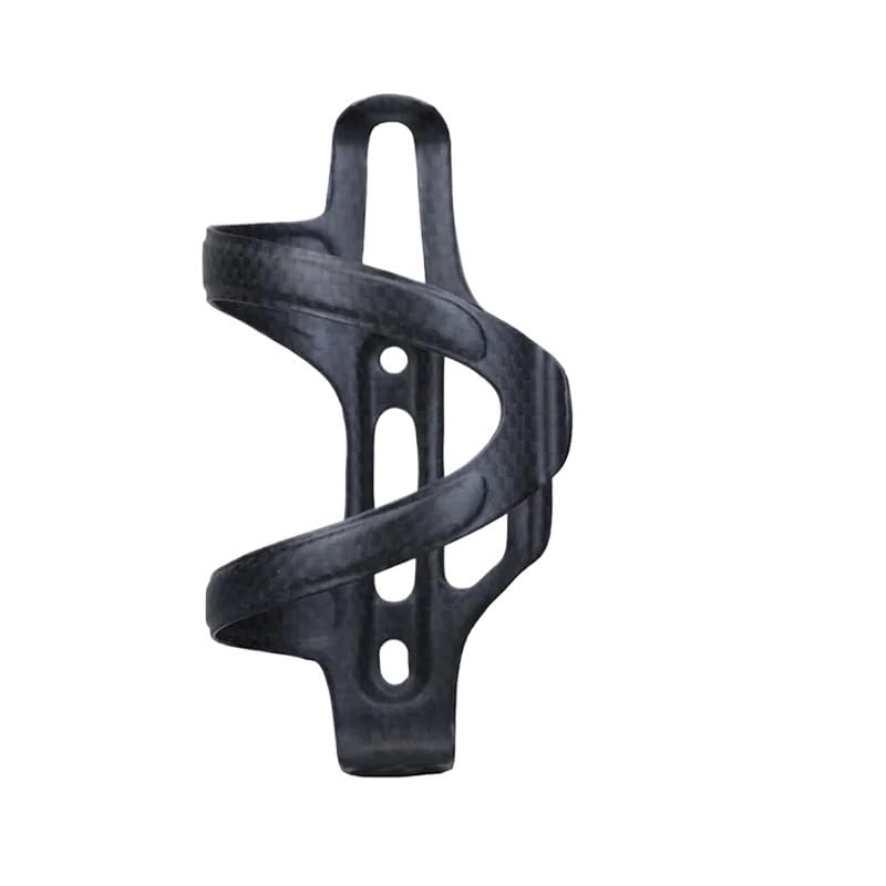 Porta Borracce Mtb Portaborraccia for bicicletta in fibra di carbonio ultraleggero, portabevande for bici, leggero for MTB, mountain bike, da strada, ciclismo(Right side)
