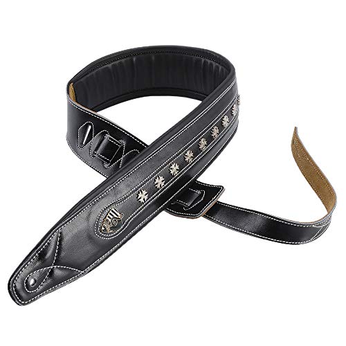 Top 5 Heavy Metal Guitar Straps for Maximum Comfort and Performance