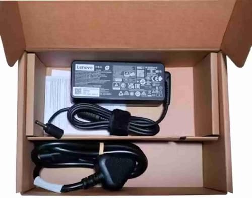 Image of Len OVO 65W Orignal Adapter Charger for Len PA-1650-74 PN: GX21J75537 65W Round Tip /Pin AC (with Power Cable), Black