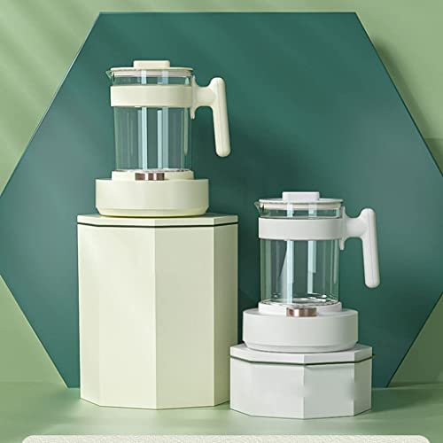 Hervidor eléctrico OLOTU 1.5L vidrio borosilicato miniatura 2