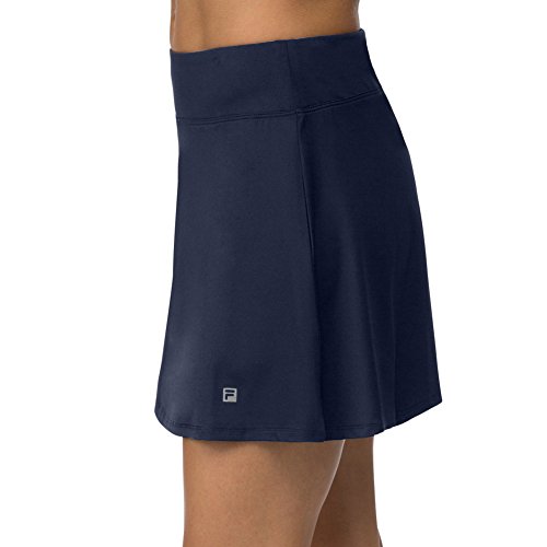 Fila Women's Core Flare 15 Skort in Navy #TOP2
