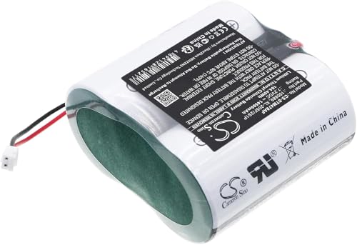 Batería de reemplazo 7.2V para Seametrics AG2000 iMag4700 miniatura 4