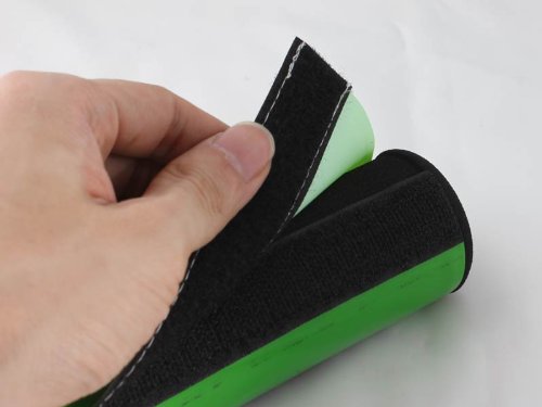 Professional Cool Original Design Crossbar Handlebar Protector Pads For Atvs Dirt Bikes Motorcycles 7.9" Long (Kawasaki Black) #TOP3