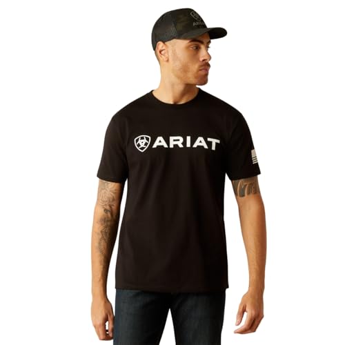 Ariat Men's Shield Flag T-Shirt