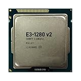 Intel Xeon E3-1280 v2 CPU Used 4-Core 8-Thread Desktop Processor 3.6 GHz 8M 69W LGA1155