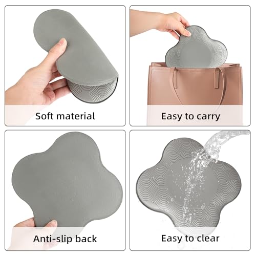 Image of 2-4 Pack Yoga Knee Pads, TPE Cushion for Pilates Exercise