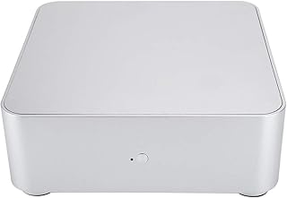 Small Size Beautiful ITX Case, Mini ITX Case, Surface Frosting Treatment, Super-Thick Sheet, for Heat Dissipation Home DIY Computer The ITX Motherboard