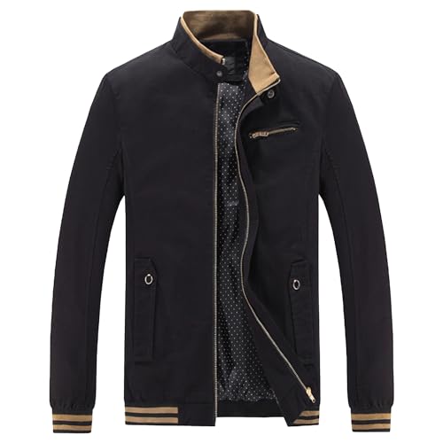 Veste légère en coton homme pour sortie et loisirs urbains