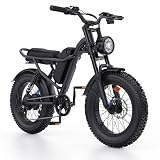 CAYBLKE 1500W Peak Power Electric Bike for Adults, 28 MPH Electric Mountain...