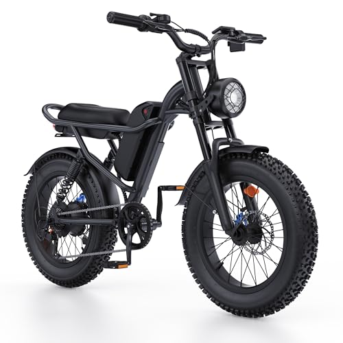 1000W Electric Bike for Adults, 28MPH & 65-Mile Range,...