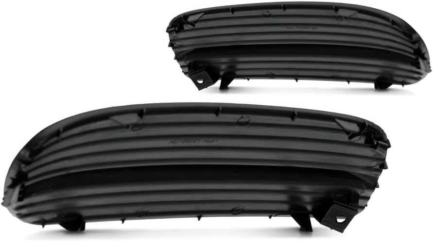 For Honda Civic Fog Light Cover 2012 Driver and Passenger Side Pair/Set | Dark Gray | Sedan | HO1038105, HO1039105 | 71107TR0A01, 71106TR0A01