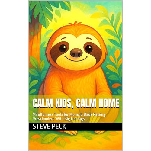 Calm Kids, Calm Home Audiolibro Por Steve Peck arte de portada