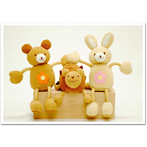 Amazon | 【綿付き手芸キット】 赤ちゃんへ手作り音がでる ぶらぶら