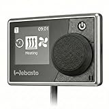 Bouton de commande de rechange pour multicontrôleur Webasto 9030911B en caoutchouc thermoplastique TPU