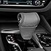 HQRNYP Leather Car Gear Shift Knob Cover, Stick Shift Cover, Anti-Slip Dust Waterproof Gear Shifter Stick Protector, Durable Car Accessories Shifter Lever Knob Protector for SUV Truck RV (Gray)